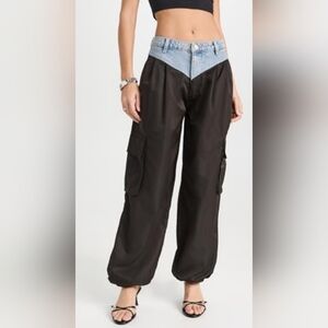 BLANKNYC Denim Waist Joggers